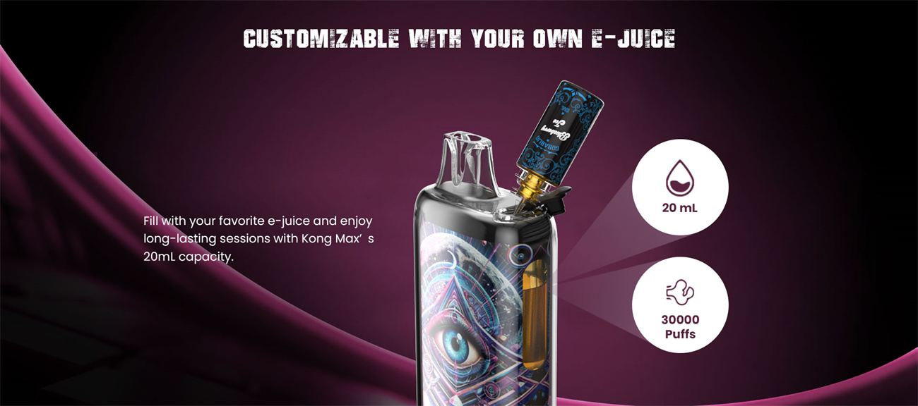 Gobar Kong Max Vape Kit