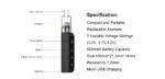 HATO Fortei Vaporizer Kit 650mAh
