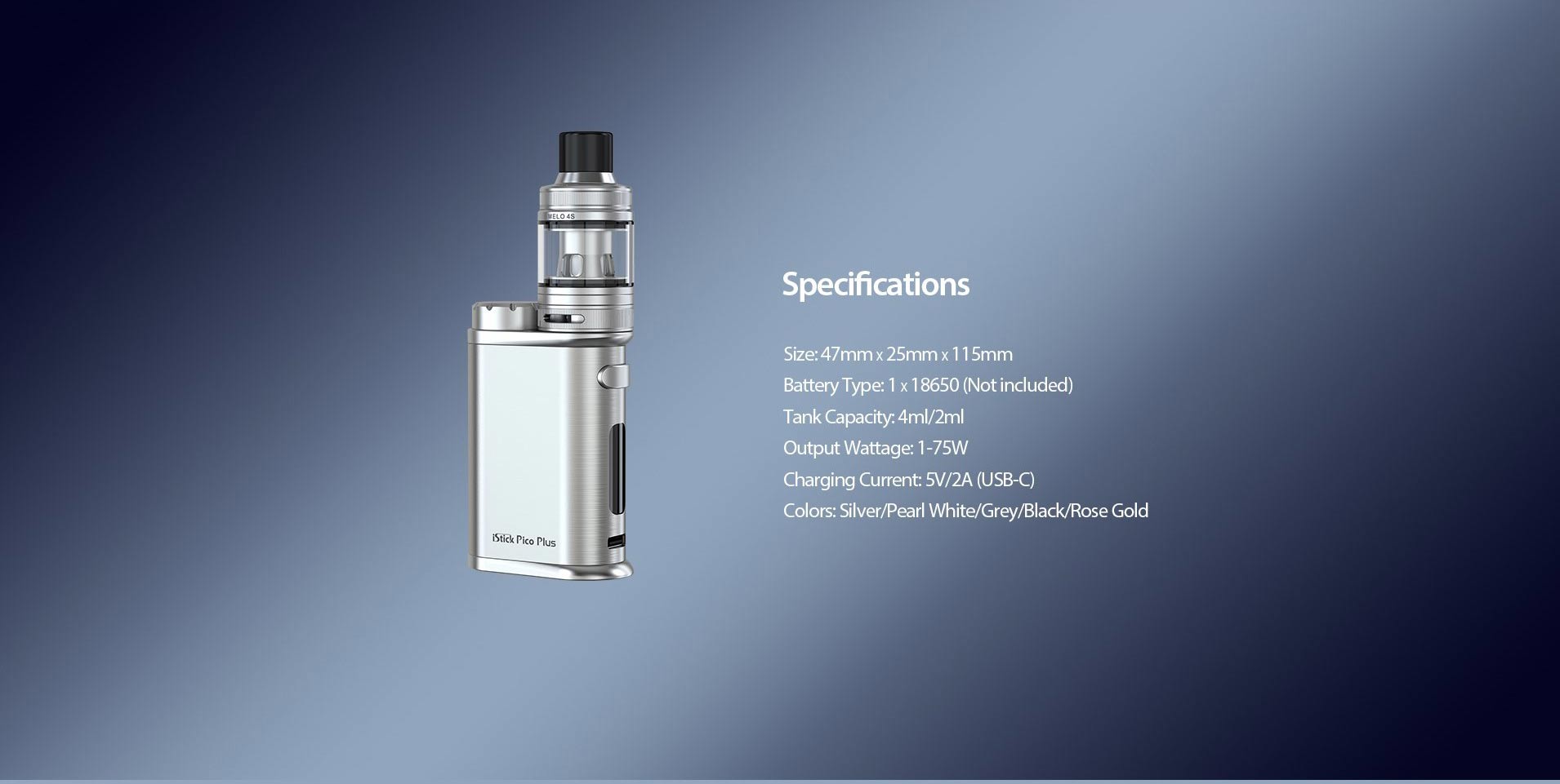 Eleaf iStick Pico Plus Kit