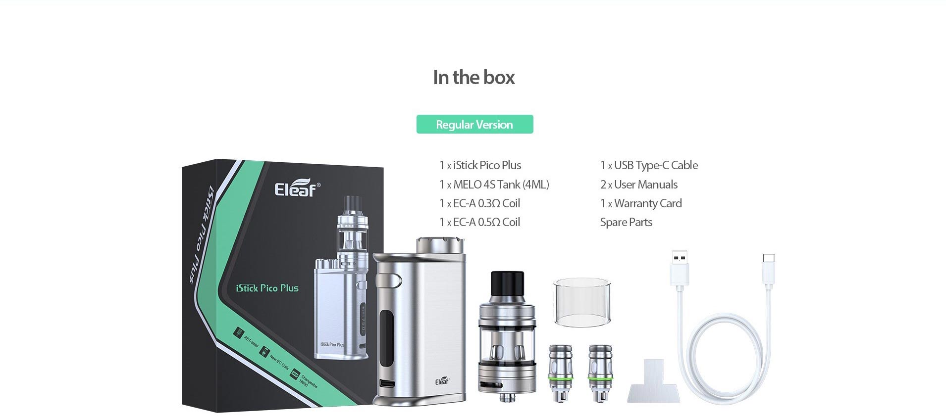 Eleaf iStick Pico Plus Kit
