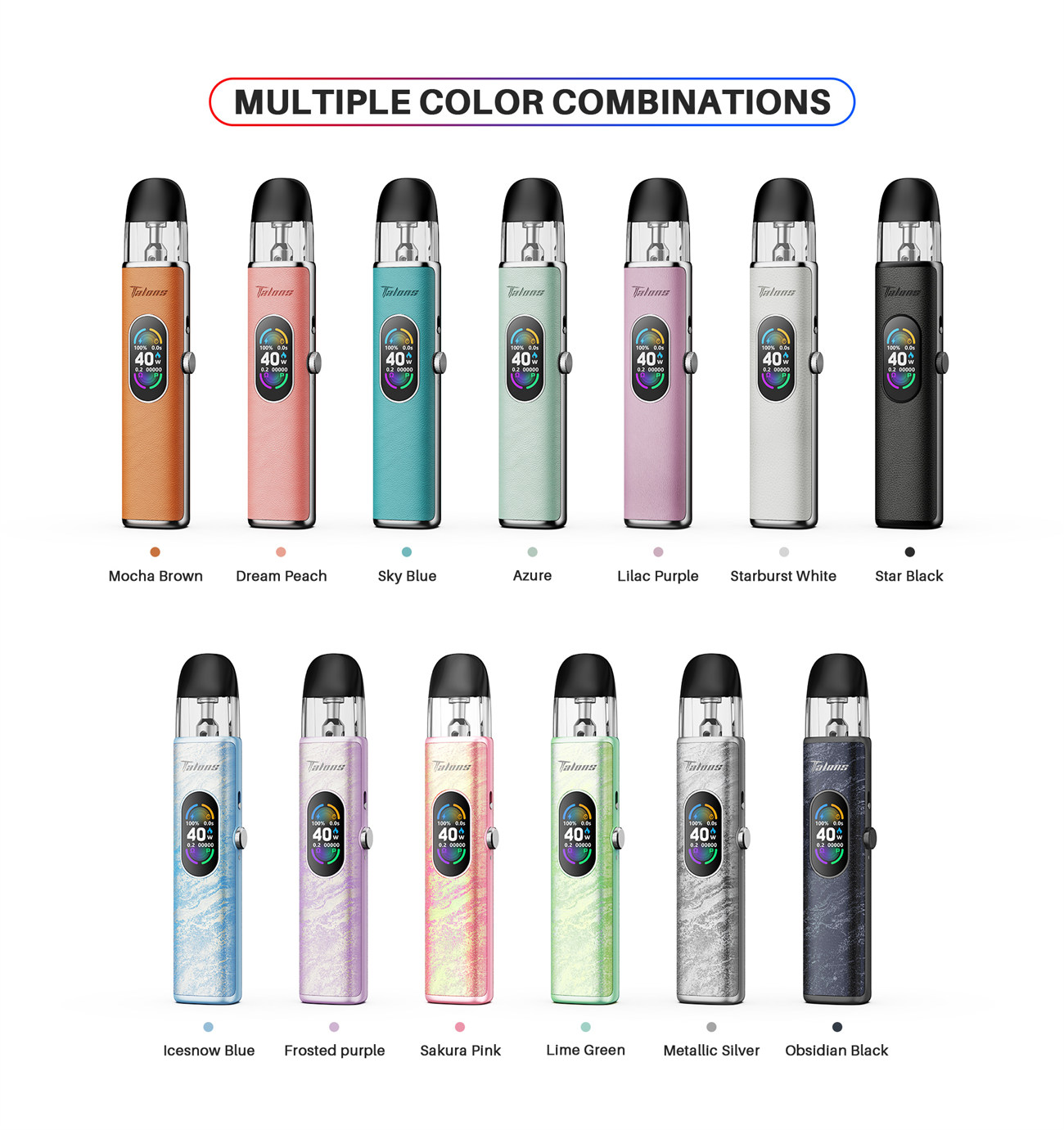 HorizonTech Talons 3 Pod