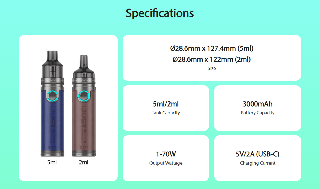 Eleaf iJust AIO PRO Kit