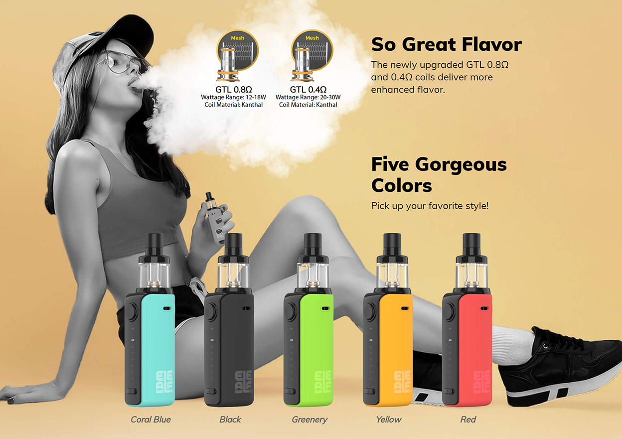 Eleaf iJust P40 Kit