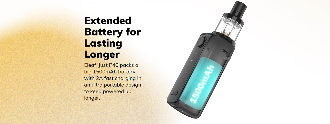 Eleaf iJust P40 Kit