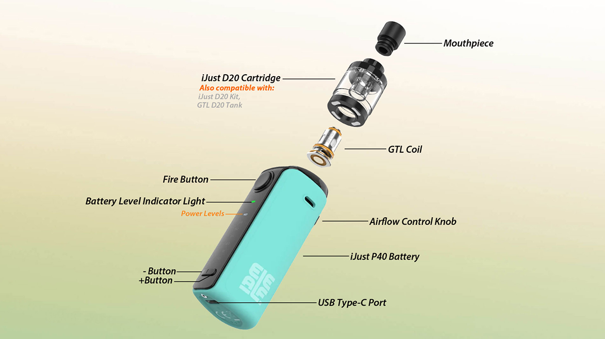 Eleaf iJust P40 Kit