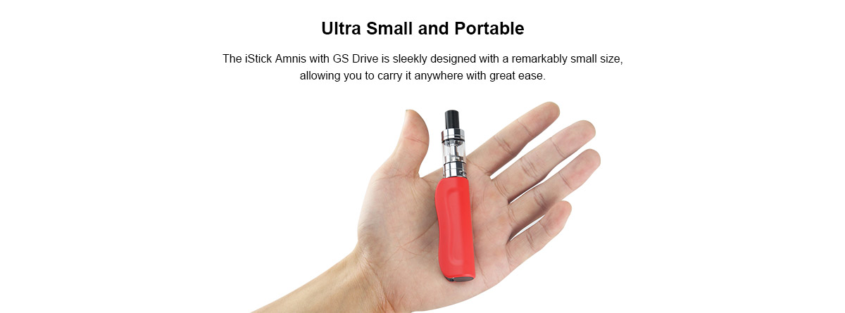 Eleaf iStick Amnis with GS Drive