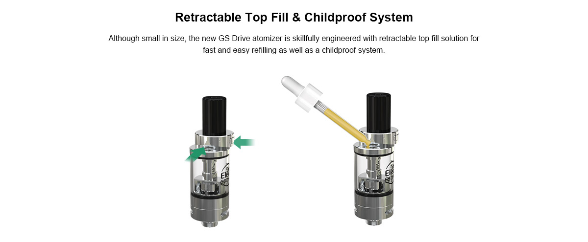 Eleaf iStick Amnis with GS Drive