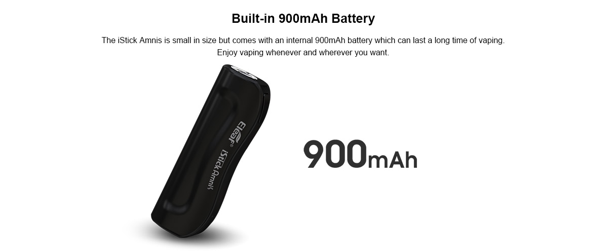 Eleaf iStick Amnis with GS Drive