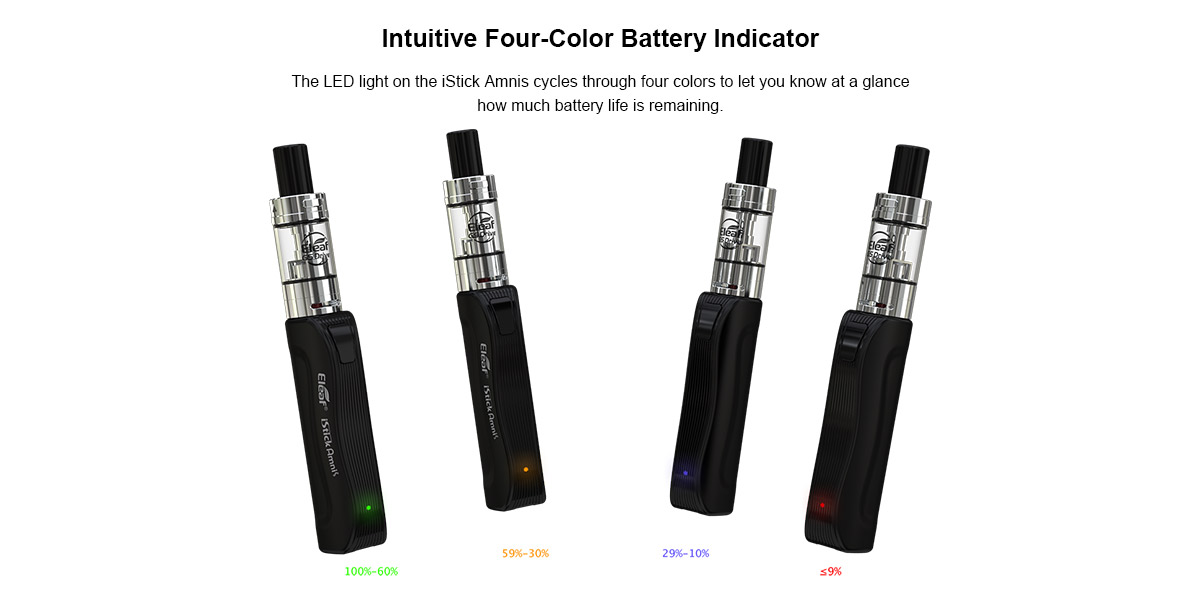 Eleaf iStick Amnis with GS Drive