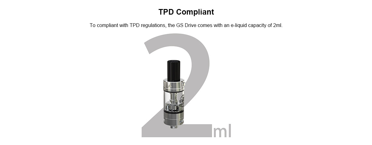 Eleaf iStick Amnis with GS Drive