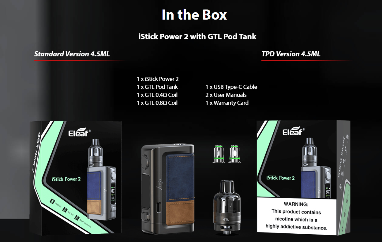 Eleaf iStick Power 2 Kit