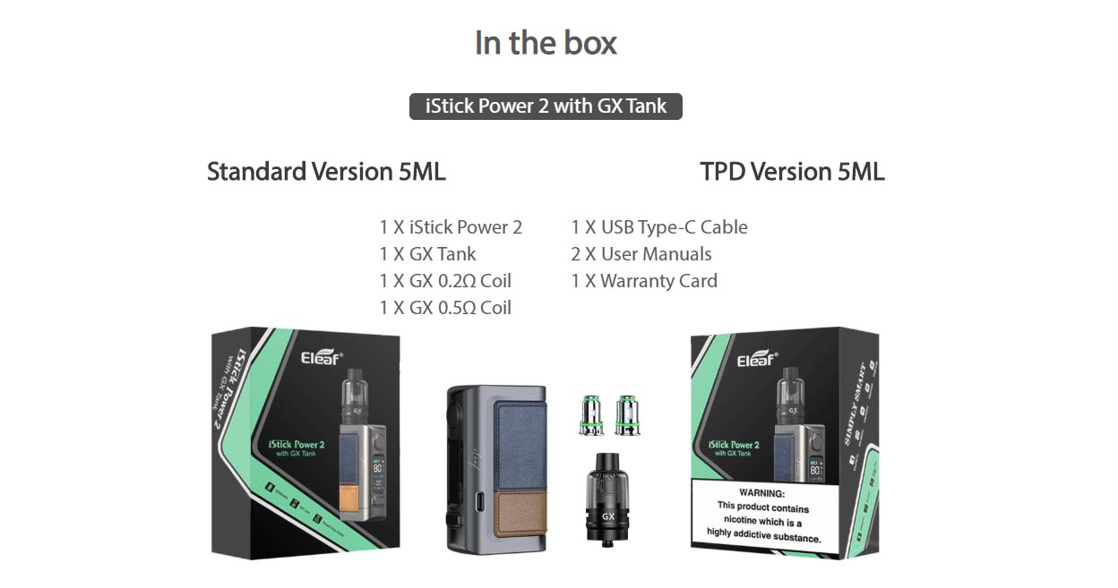 Eleaf iStick Power 2 Kit