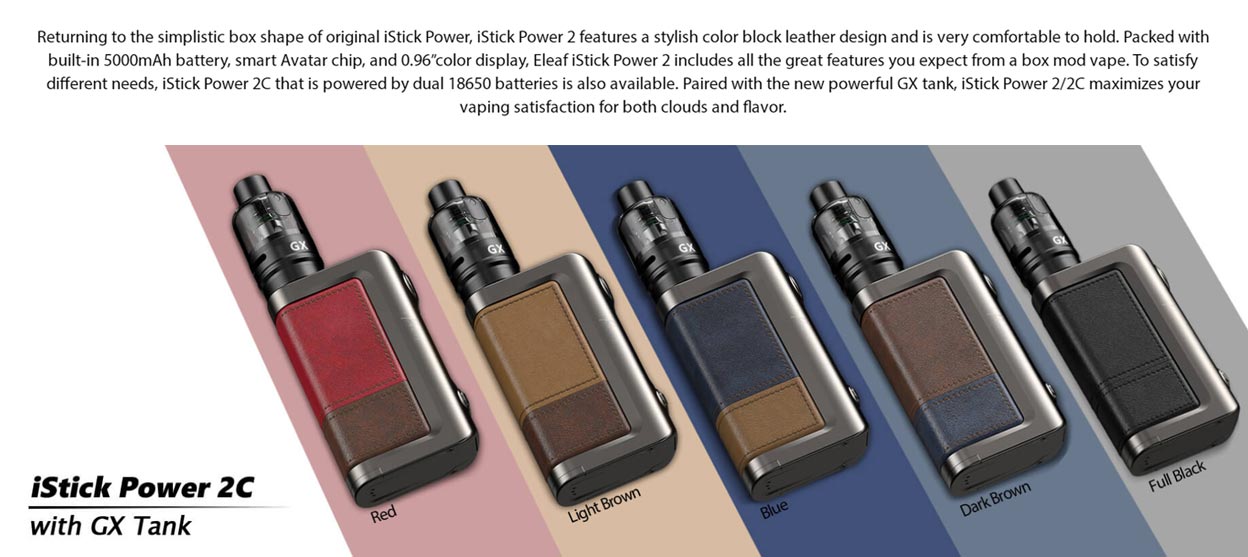 Eleaf iStick Power 2C Kit