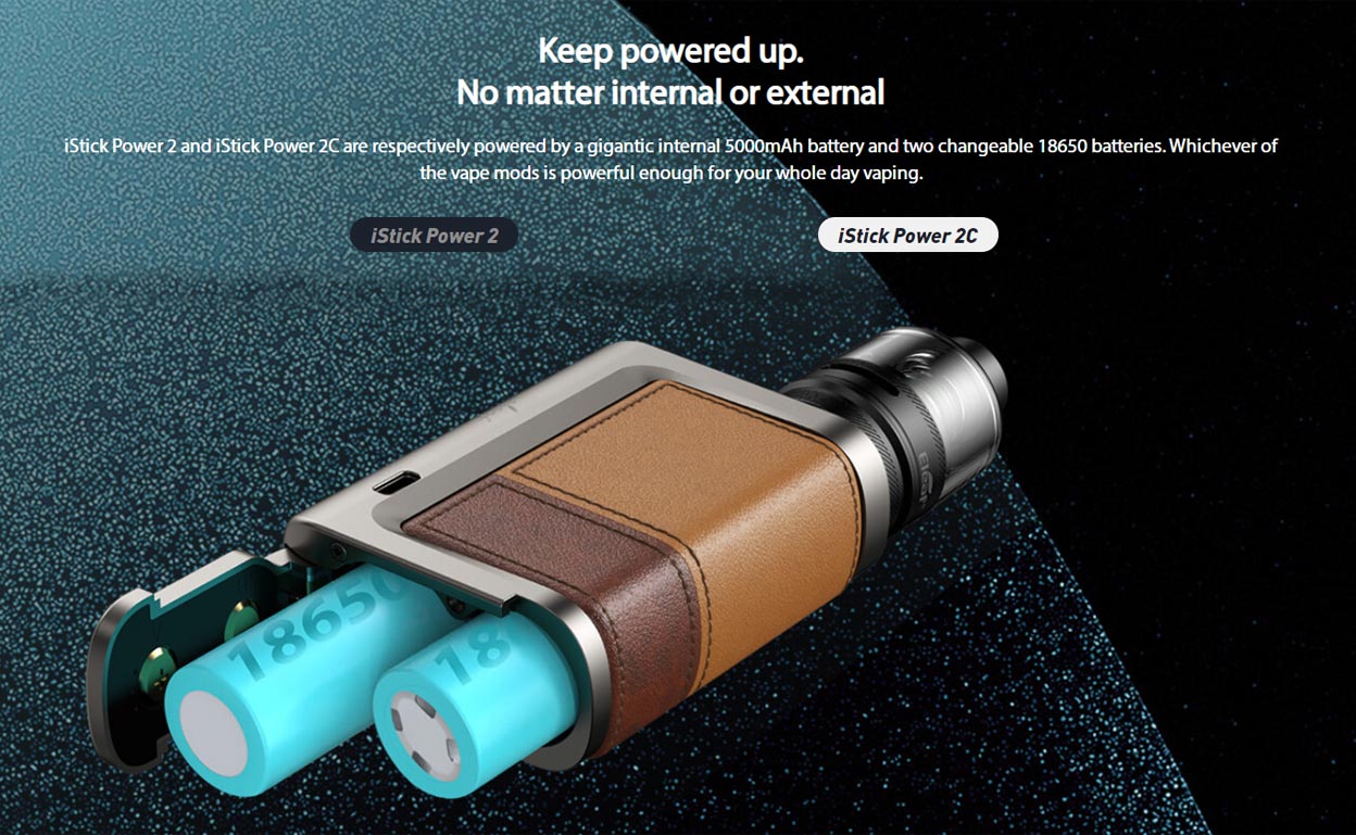 Eleaf iStick Power 2C Kit