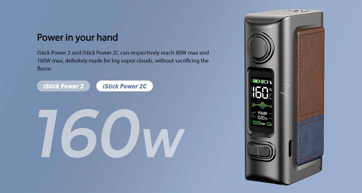 Eleaf iStick Power 2C Kit