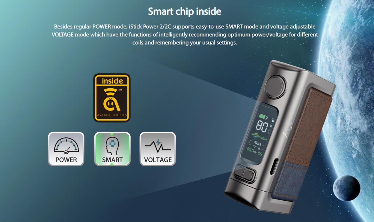 Eleaf iStick Power 2C Kit