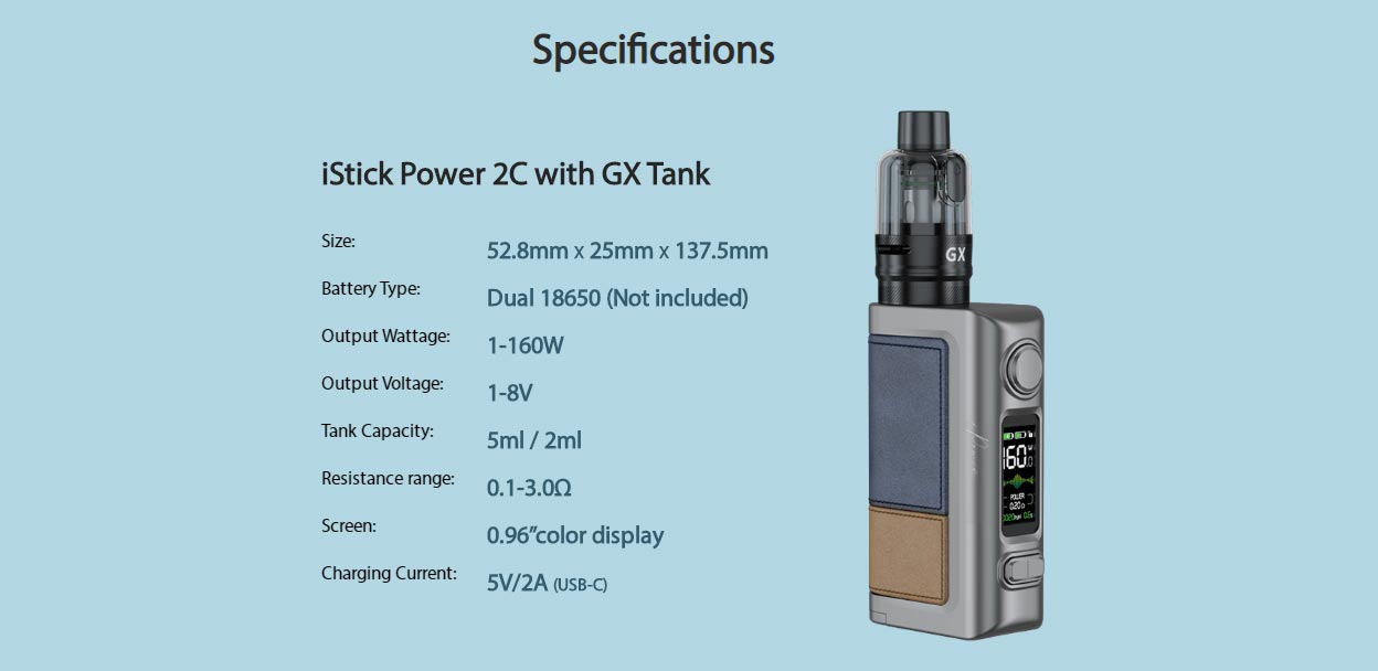 Eleaf iStick Power 2C Kit