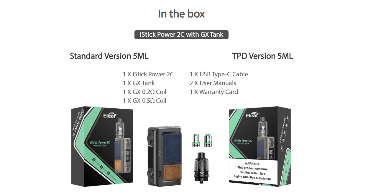Eleaf iStick Power 2C Kit