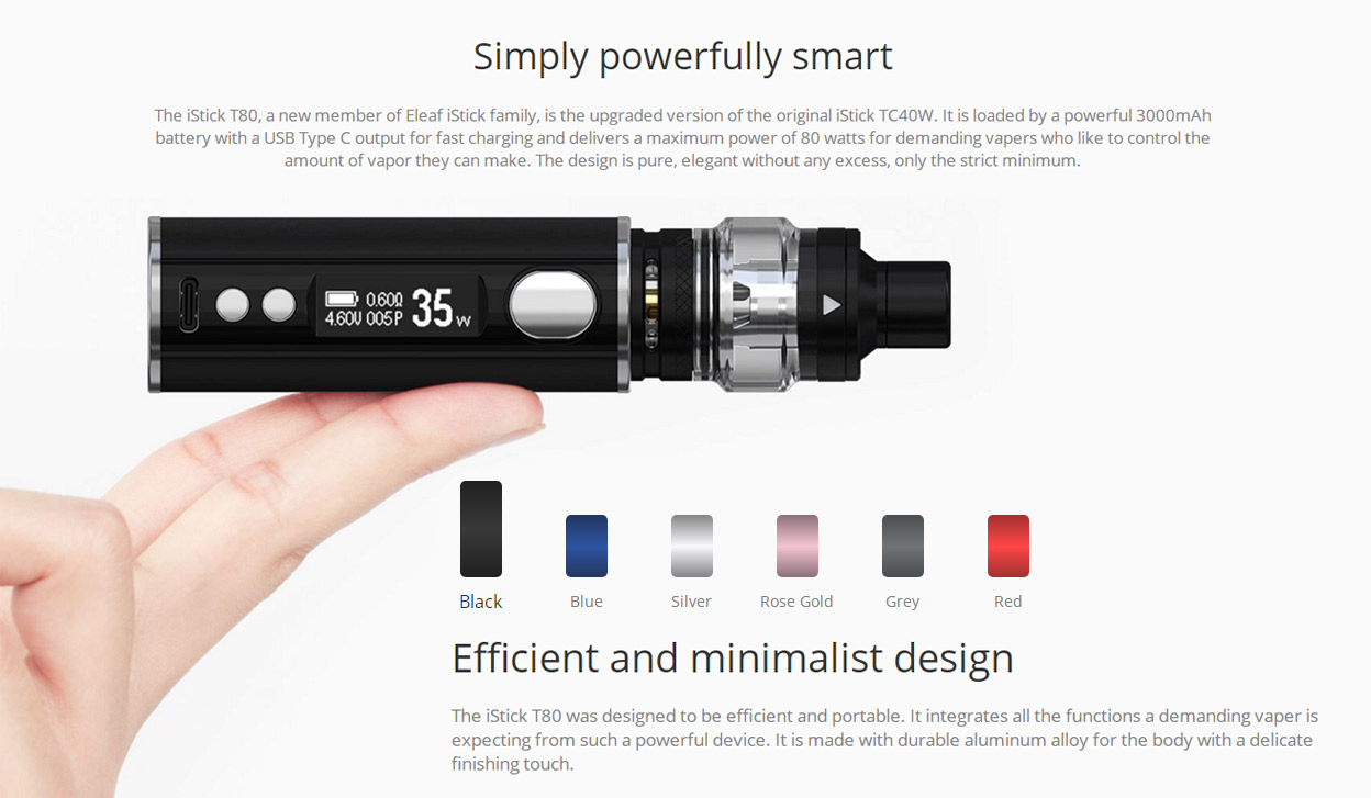 Eleaf iStick T80 Kit