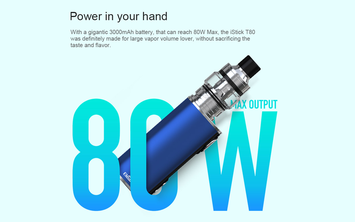 Eleaf iStick T80 Kit