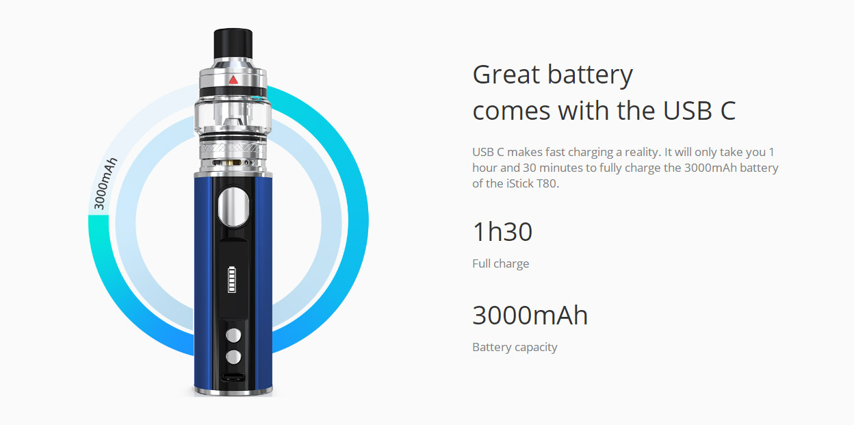 Eleaf iStick T80 Kit