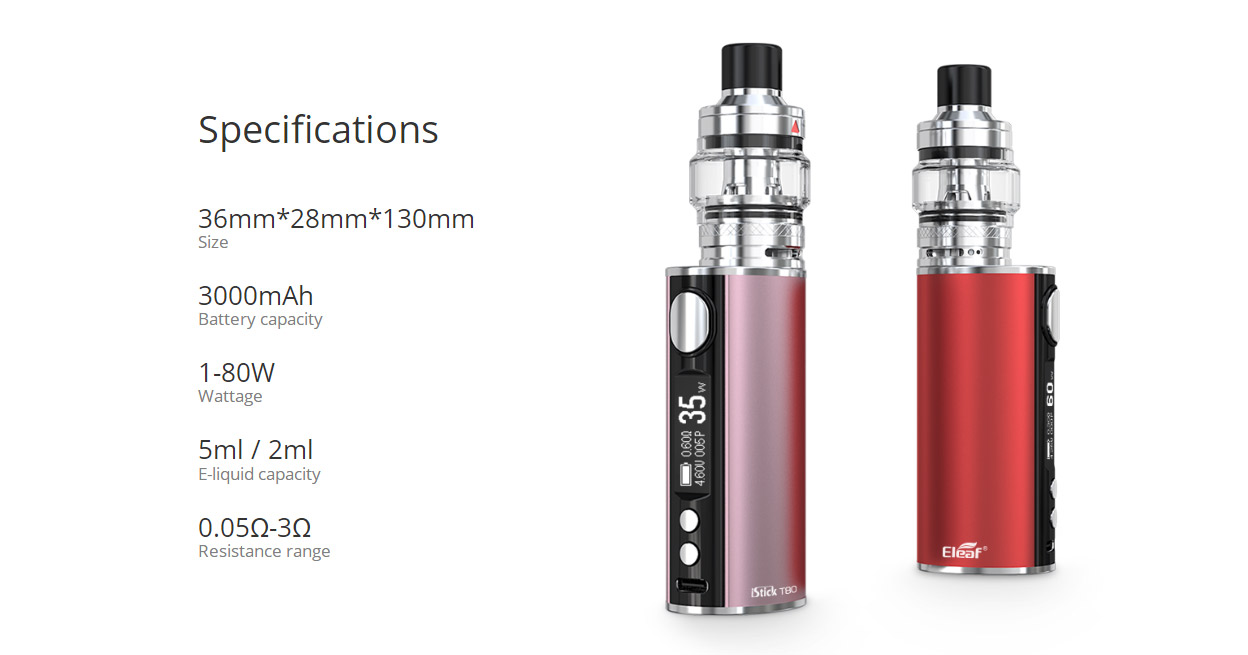 Eleaf iStick T80 Kit