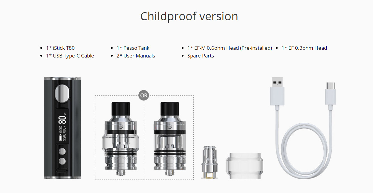 Eleaf iStick T80 Kit