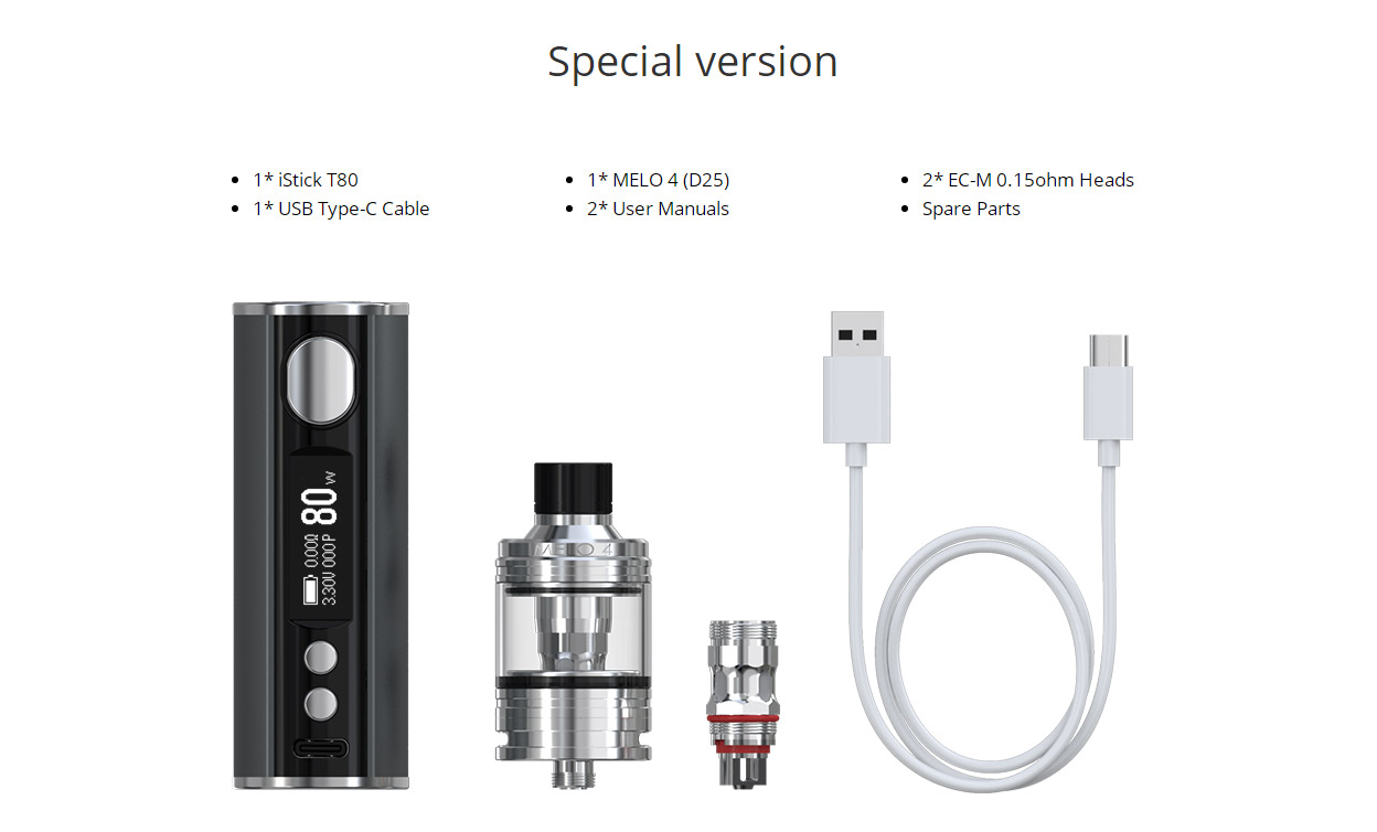 Eleaf iStick T80 Kit