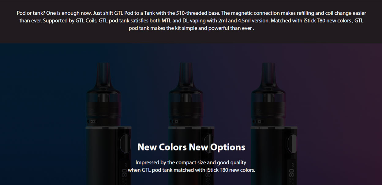 Eleaf iStick T80 Kit