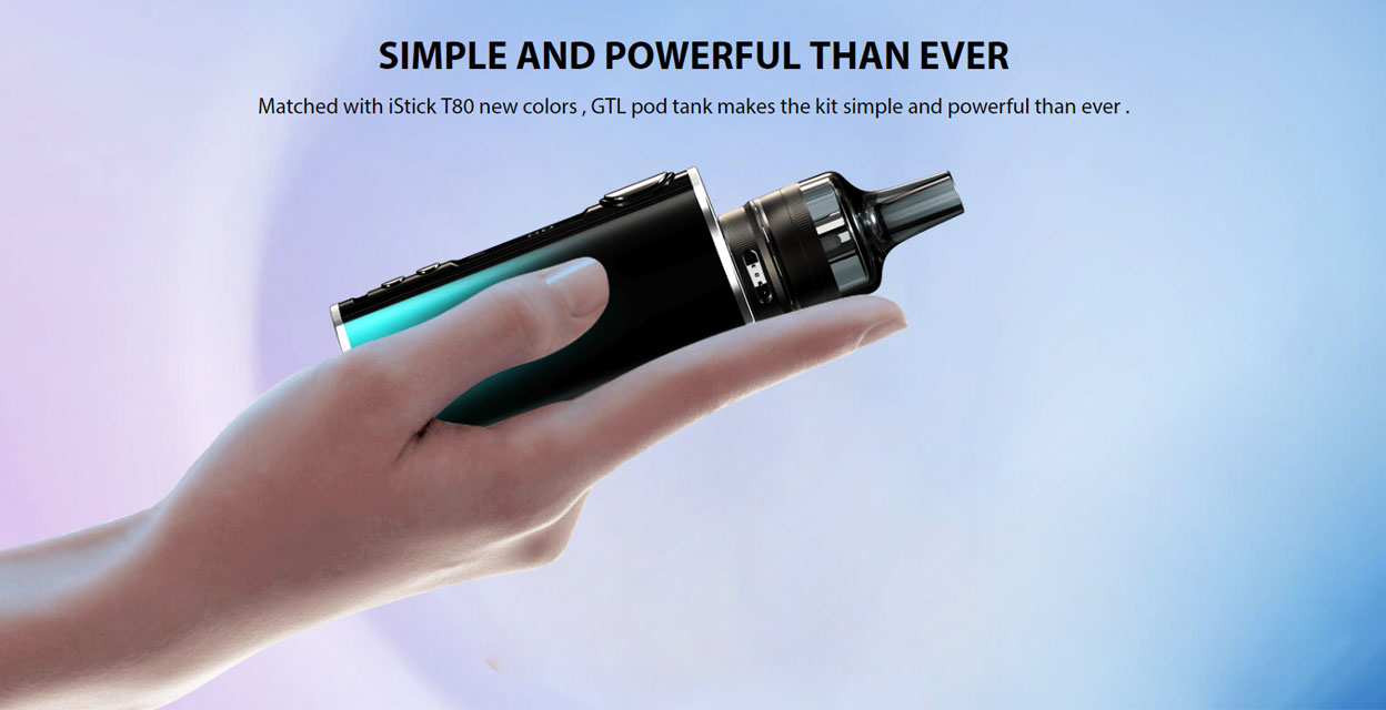 Eleaf iStick T80 Kit