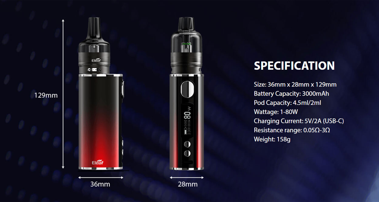 Eleaf iStick T80 Kit