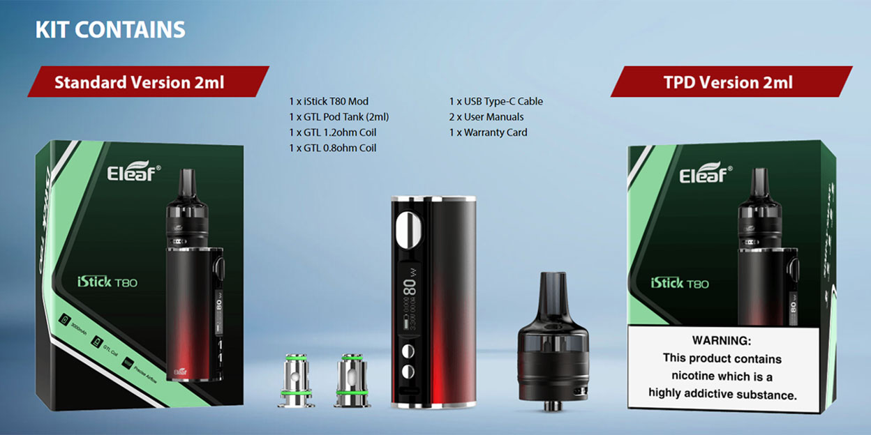 Eleaf iStick T80 Kit