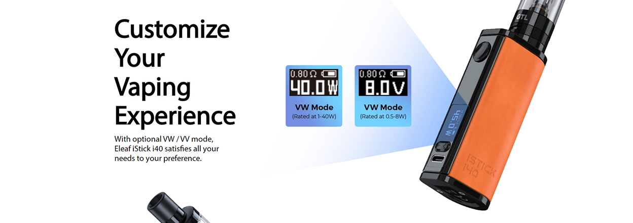 Eleaf iStick i40 Kit