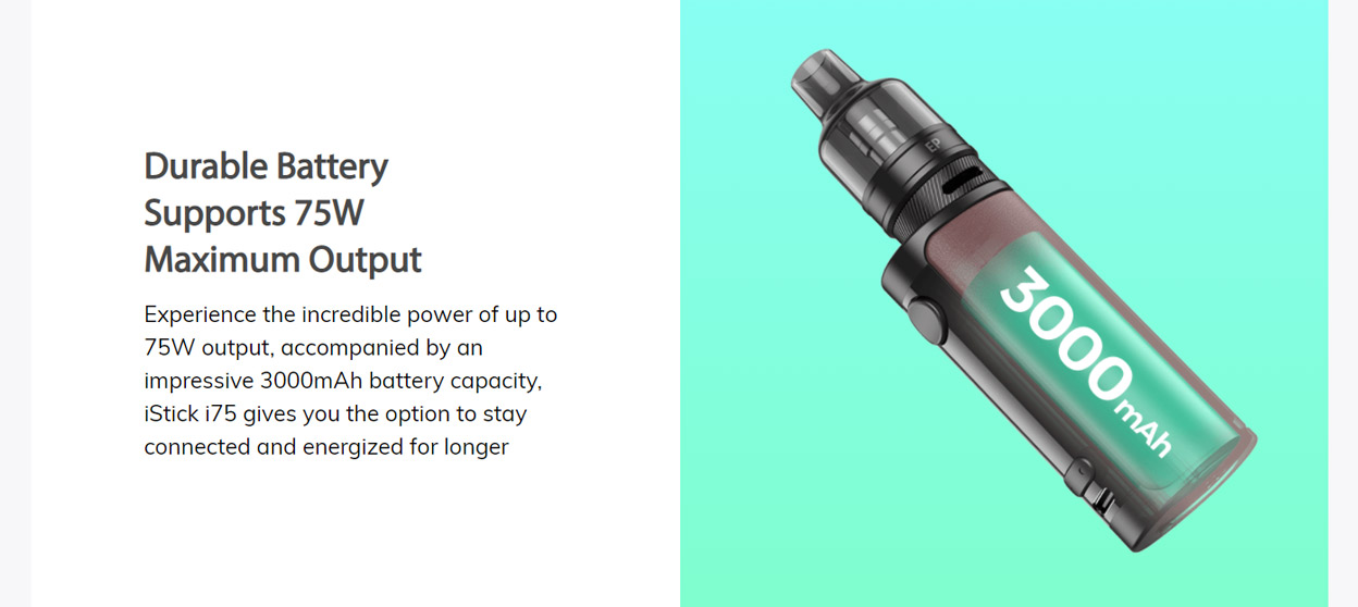 Eleaf iStick i75 Kit