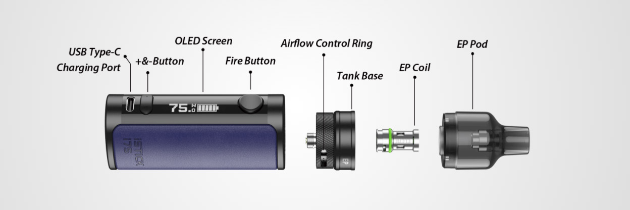 Eleaf iStick i75 Kit