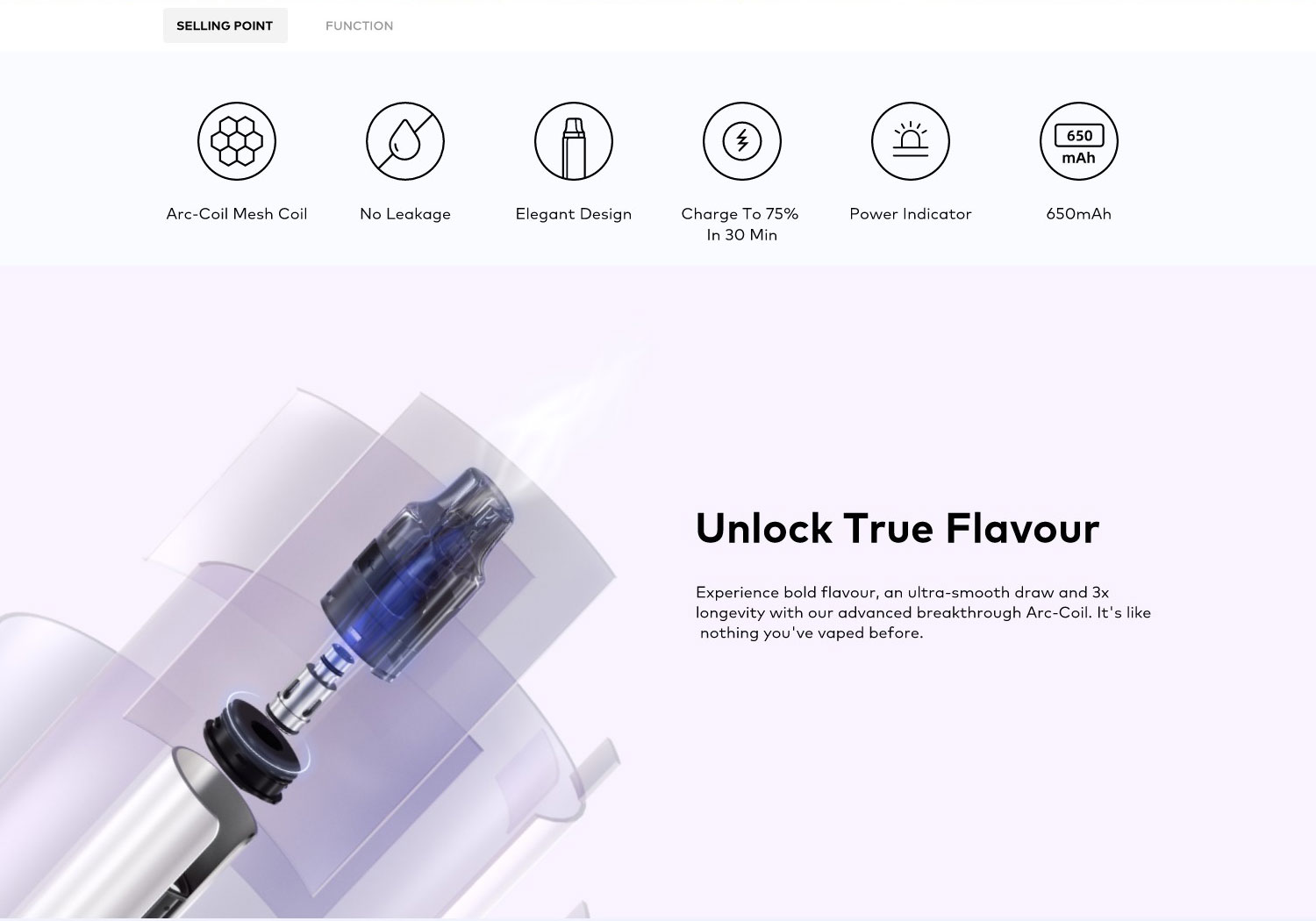 Innokin ArcFire Pod System Kit