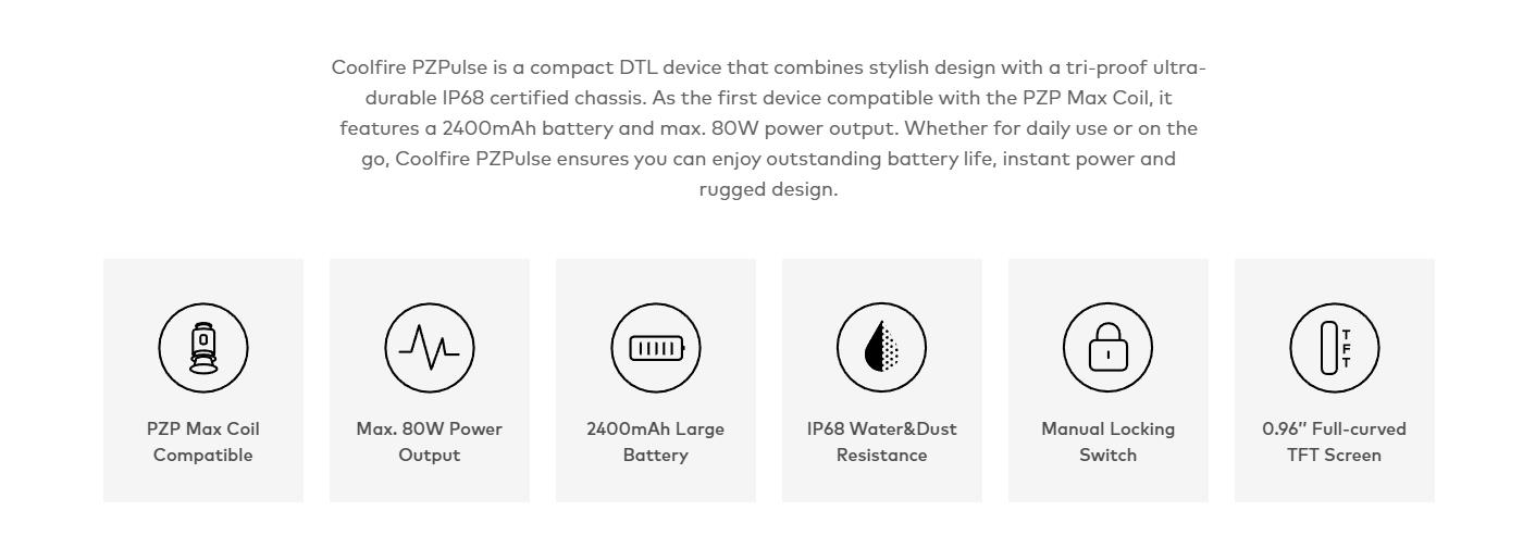 Innokin Coolfire PZPulse Pod