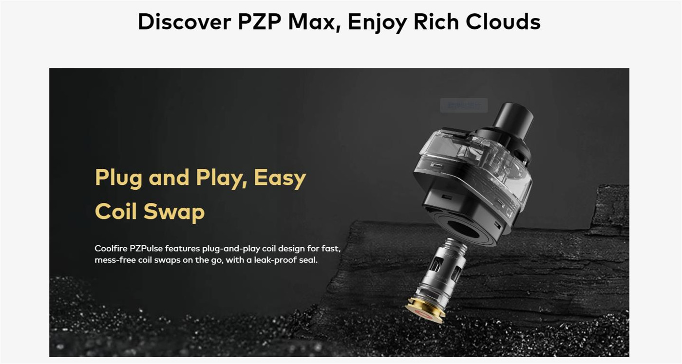 Innokin Coolfire PZPulse Pod