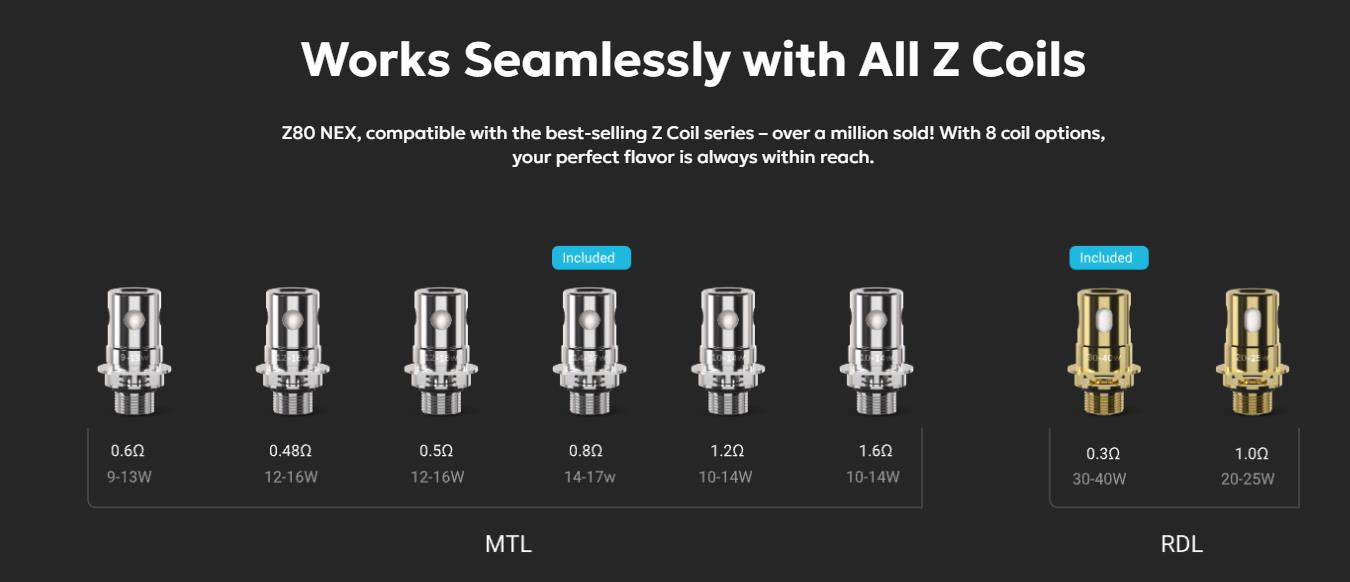 Innokin Coolfire Z80 NEX