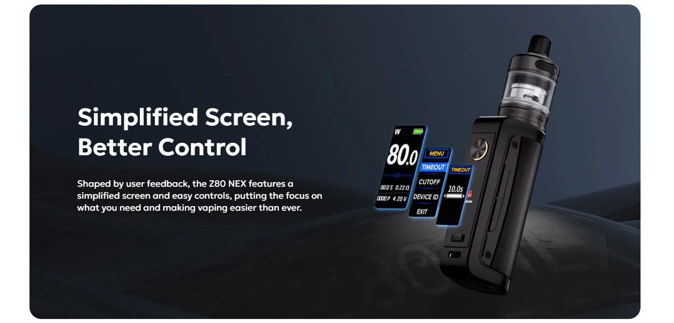 Innokin Coolfire Z80 NEX