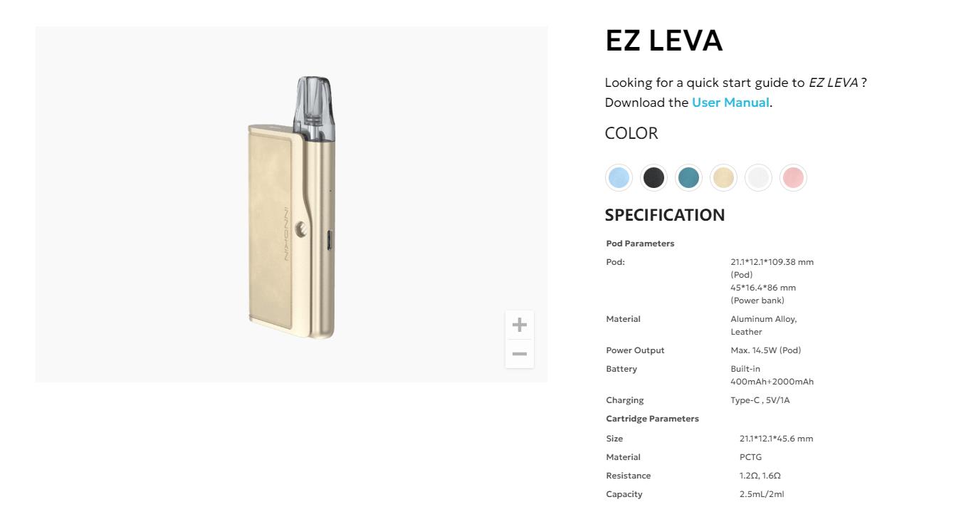 Innokin EZ LEVA Kit