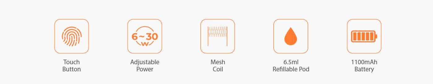 Eleaf Iore Pebble Pod Kit