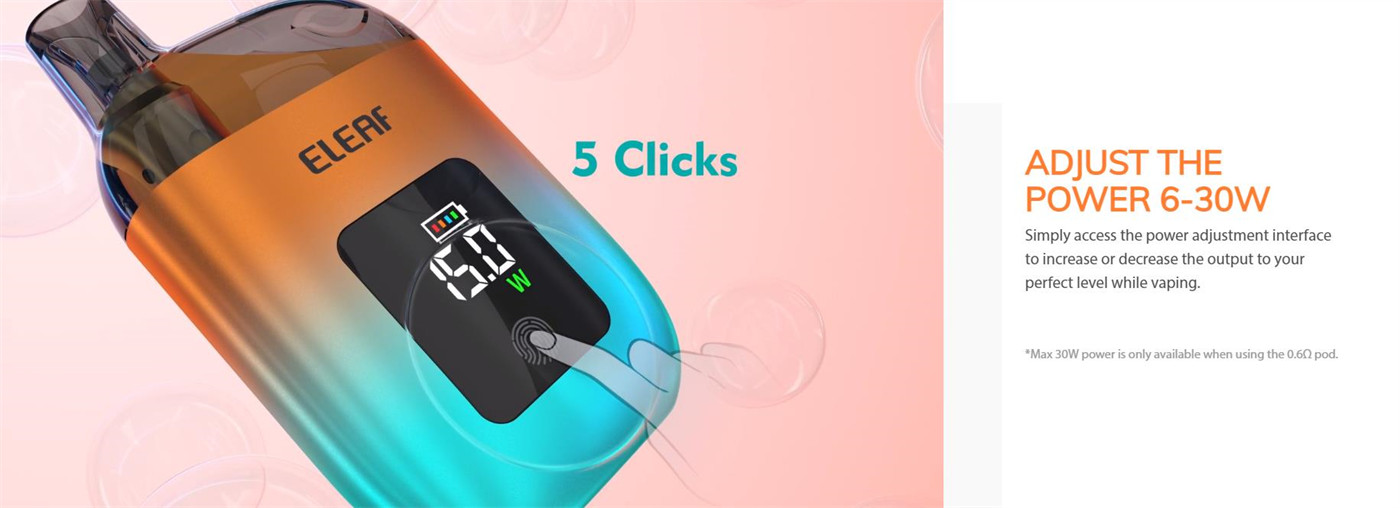 Eleaf Iore Pebble Pod Kit