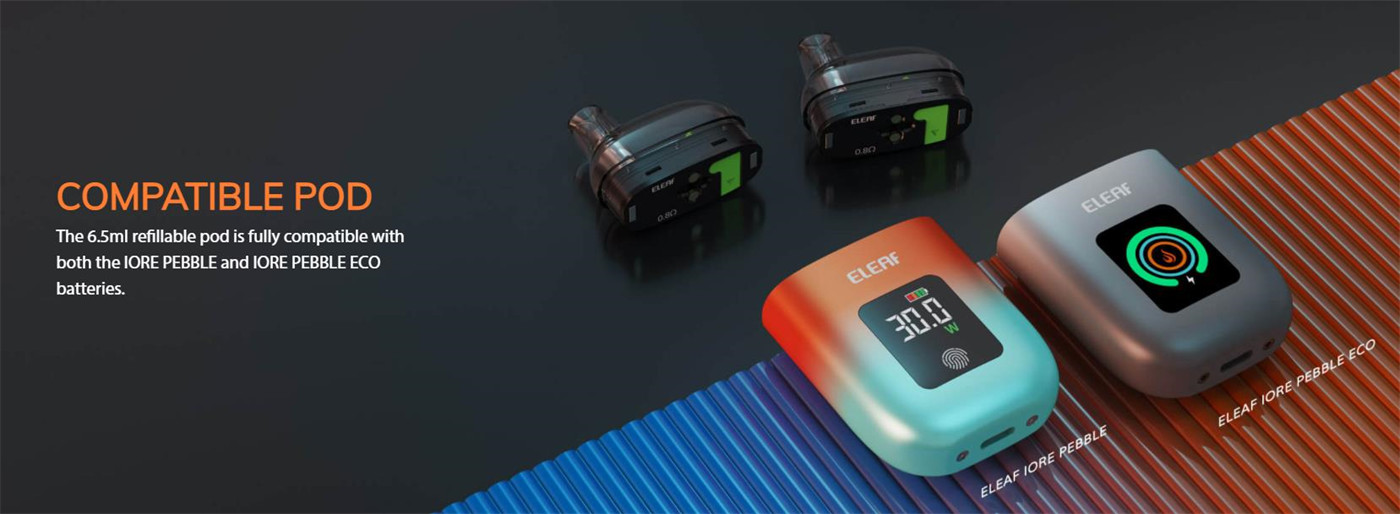 Eleaf Iore Pebble Pod Kit