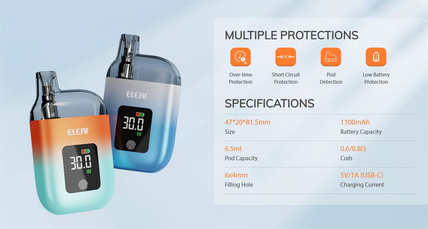 Eleaf Iore Pebble Pod Kit