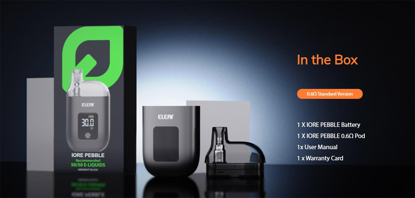 Eleaf Iore Pebble Pod Kit