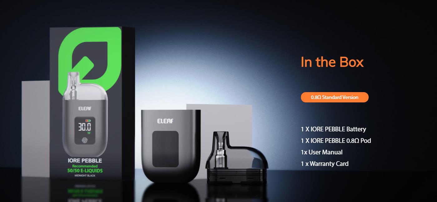 Eleaf Iore Pebble Pod Kit