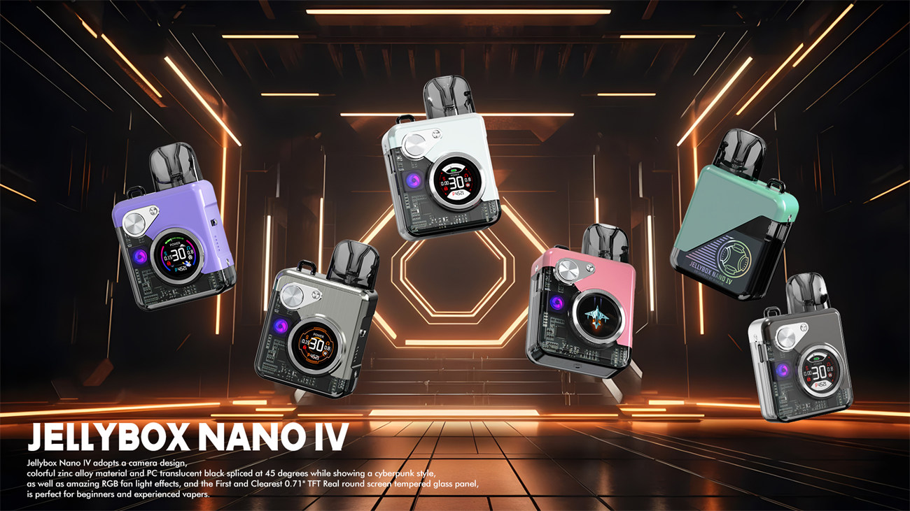 Rincoe Jellybox Nano 4 Pod