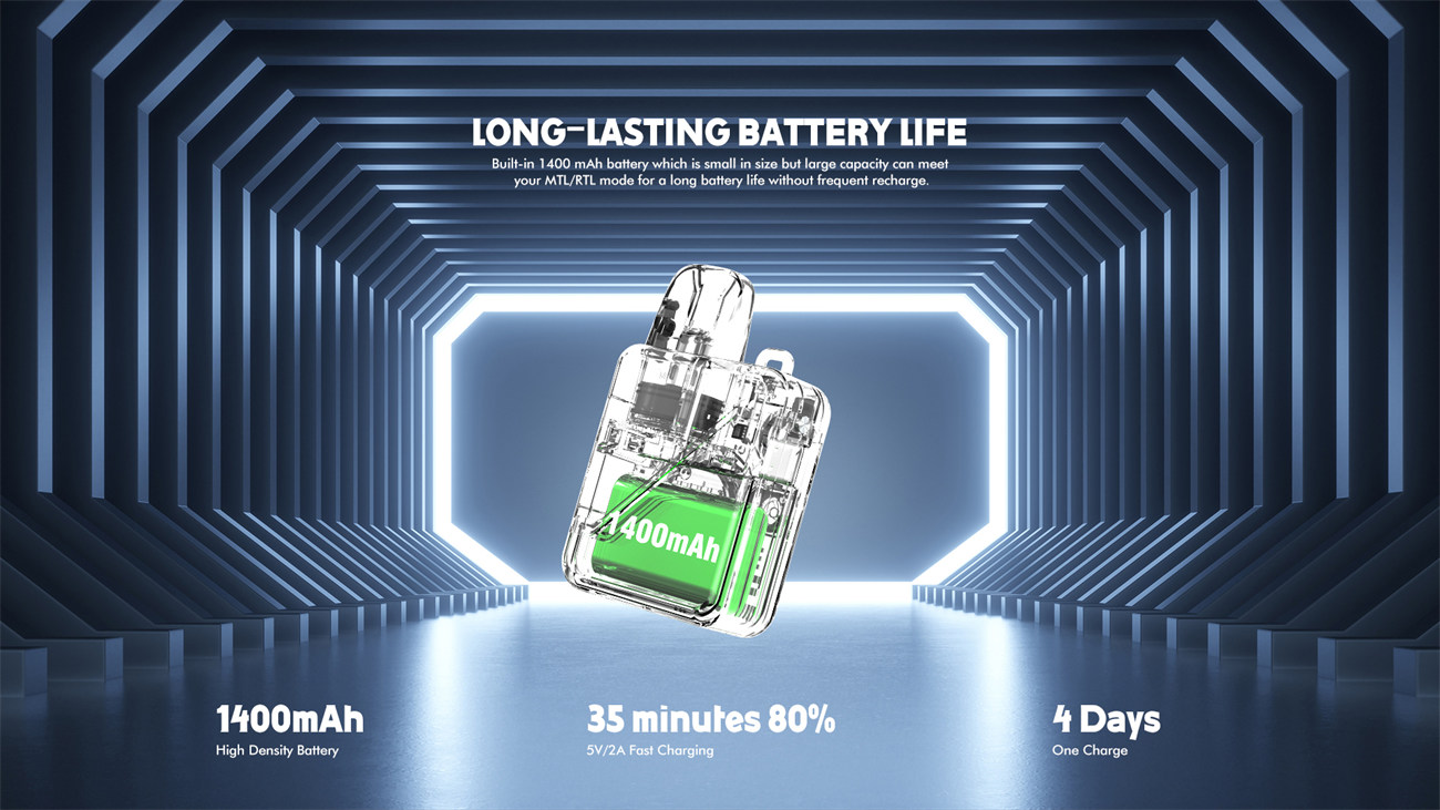 Rincoe Jellybox Nano 4 Pod