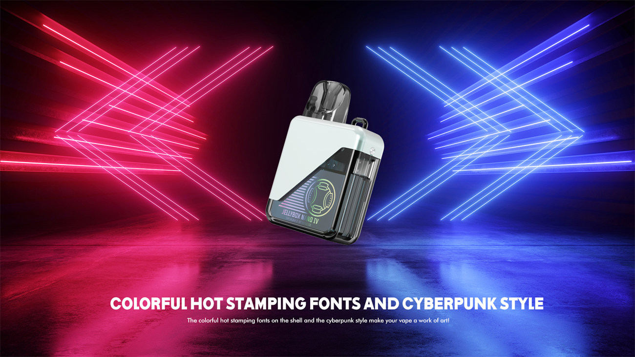 Rincoe Jellybox Nano 4 Pod